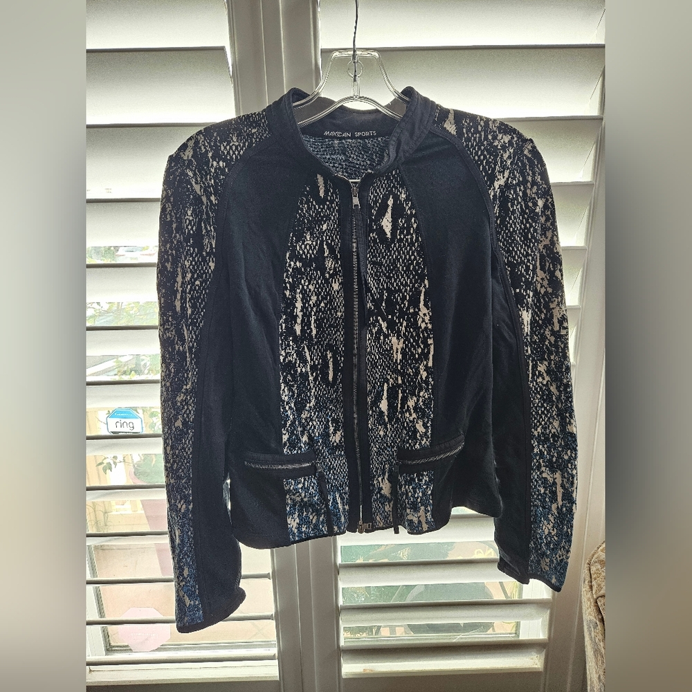 Marc Cain sport jacket size medium